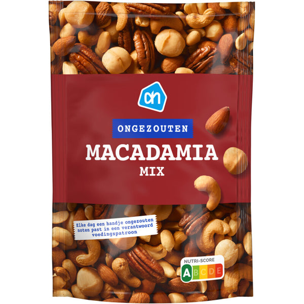 Ongezouten macadamia mix