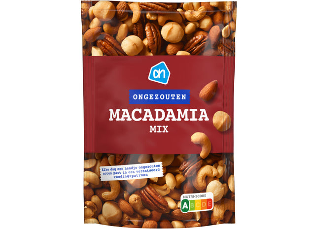 Ongezouten macadamia mix
