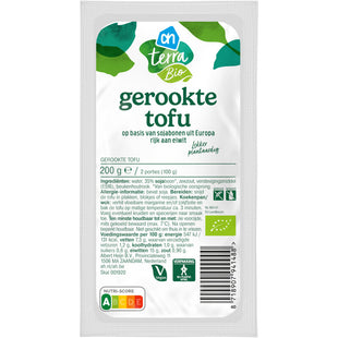 Terra Plantaardig biologische gerookte tofu