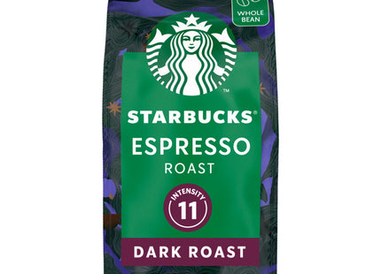 Starbucks Espresso dark roast koffiebonen