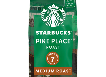 Starbucks Pike place medium roast coffee beans