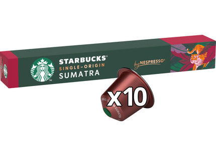 Starbucks Nespresso Sumatra capsules
