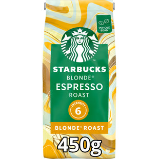 Starbucks Blonde Espresso geröstete Kaffeebohnen