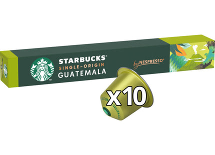 Starbucks Nespresso Guatemala capsules