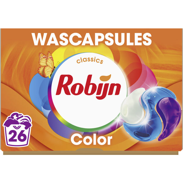 Robijn Wascapsules color