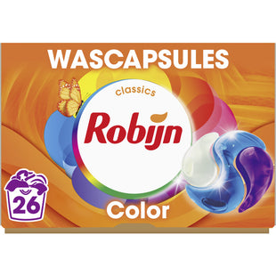 Robijn Wascapsules color