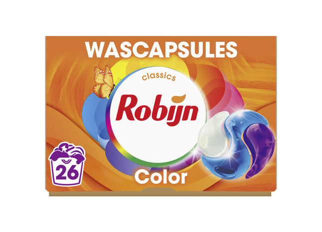 Robijn Wascapsules color