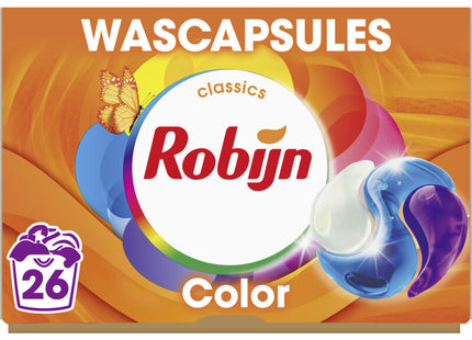 Robijn Wash capsules color
