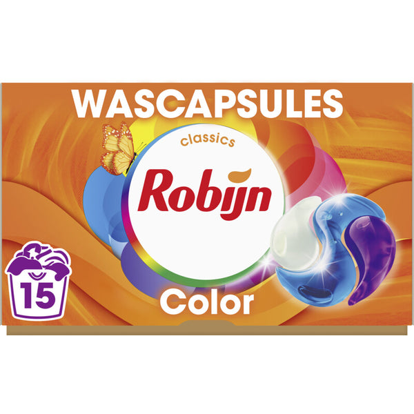 Robijn 3-in-1 Wascapsules color
