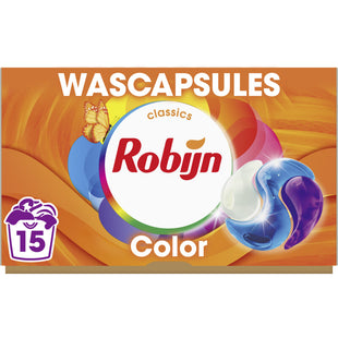 Robijn 3-in-1 Wascapsules color