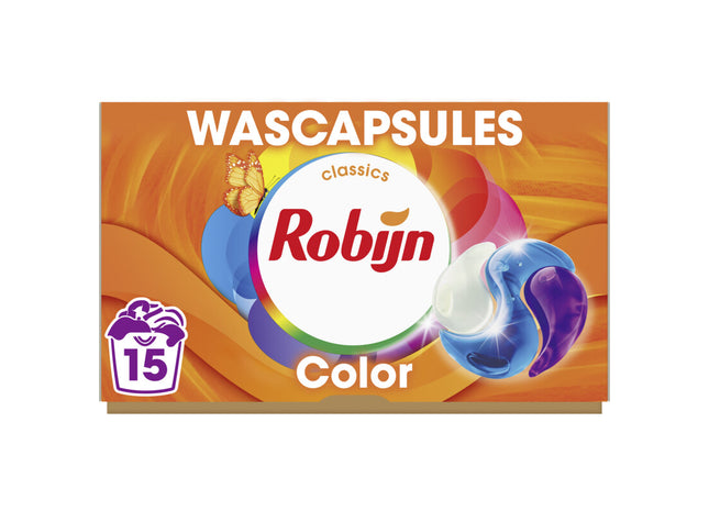 Robijn 3-in-1 Wascapsules color