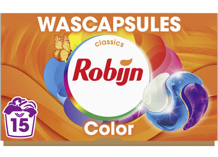 Ruby 3-in-1 Washing Capsules color