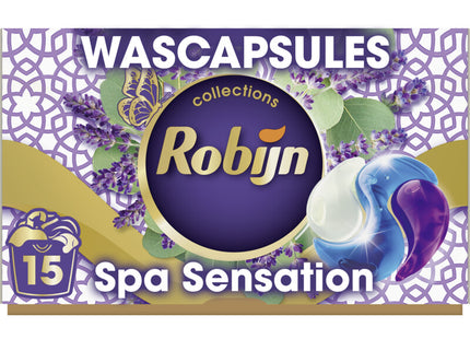 Robijn Collections capsules spa sensation