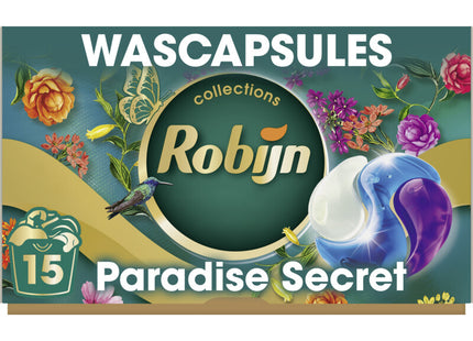 Robijn Detergent collections paradise secret