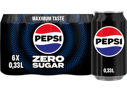Pepsi Zero 6-pack