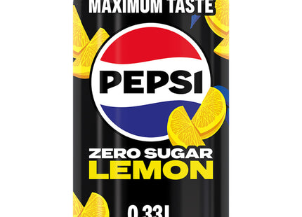 Pepsi Zero lemon