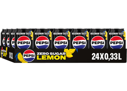 Pepsi Zero lemon 24-pack