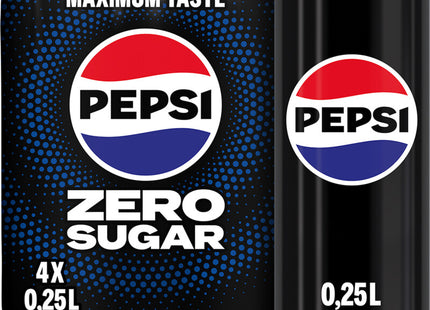 Pepsi Zero 4-pack