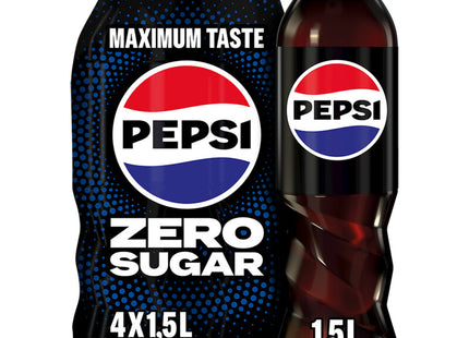 Pepsi Zero cola 4-pack