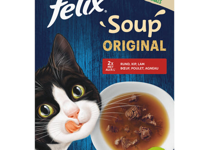 Felix Soup original met rund kip lam