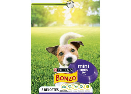 Bonzo Mini menu adult rund en lam