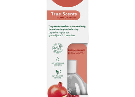 Bolsius Geurverspreider true scents pomegranate