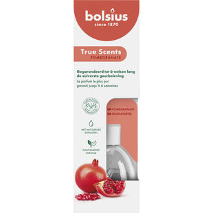 Bolsius Geurverspreider true scents pomegranate