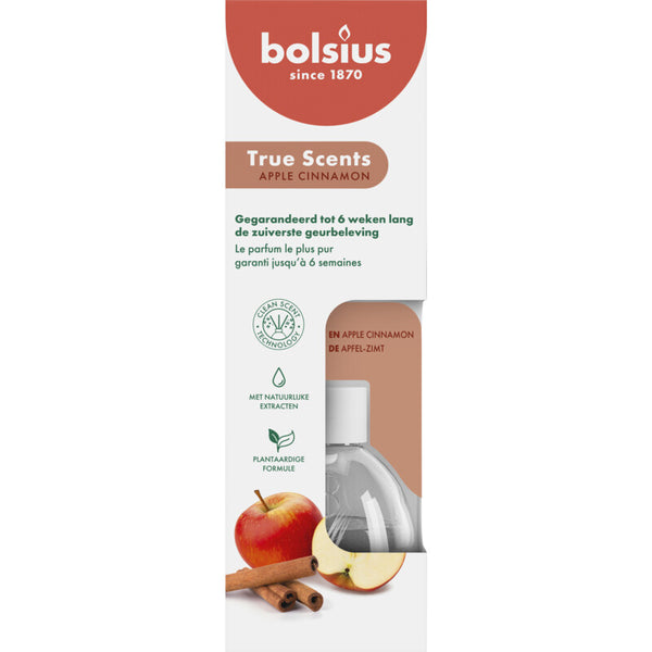 Bolsius Scent Diffuser true scents apple cinnamon