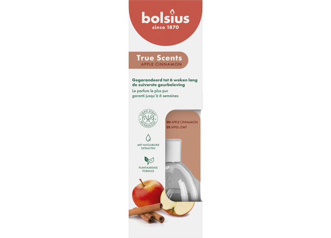 Bolsius Geurverspreider true scents appel kaneel
