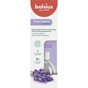 Bolsius Geurverspreider true scents lavender