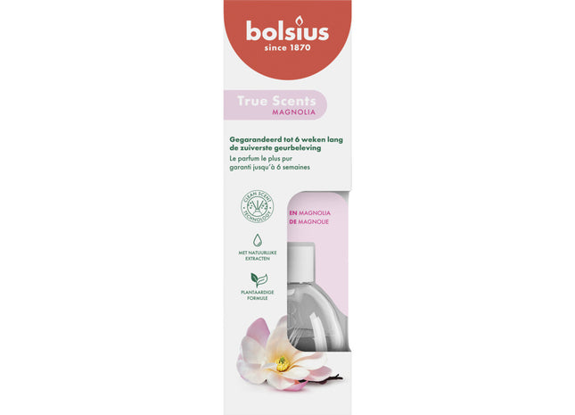 Bolsius Geurverspreider true scents magnolia