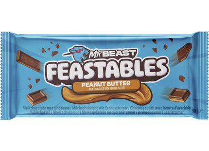 MrBeast Feastables peanut buttert chocolate