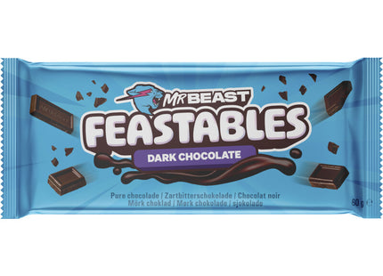 MrBeast Feastables dark chocolate