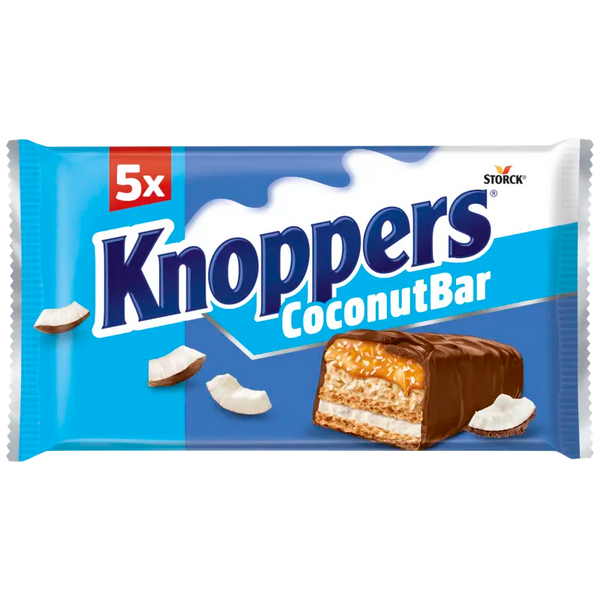 Knoppers Coconut bar