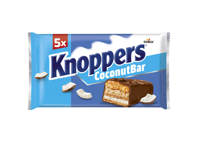Knoppers Coconut bar