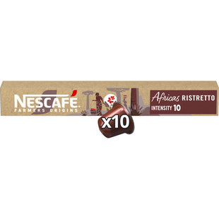Nescafé Farmers origins Africas capsules