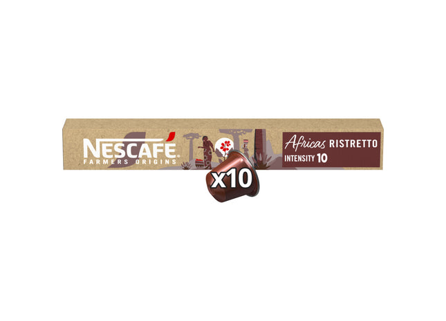 Nescafé Farmers origins Africas capsules