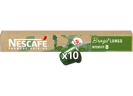 Nescafé Farmers origins Brazil capsules