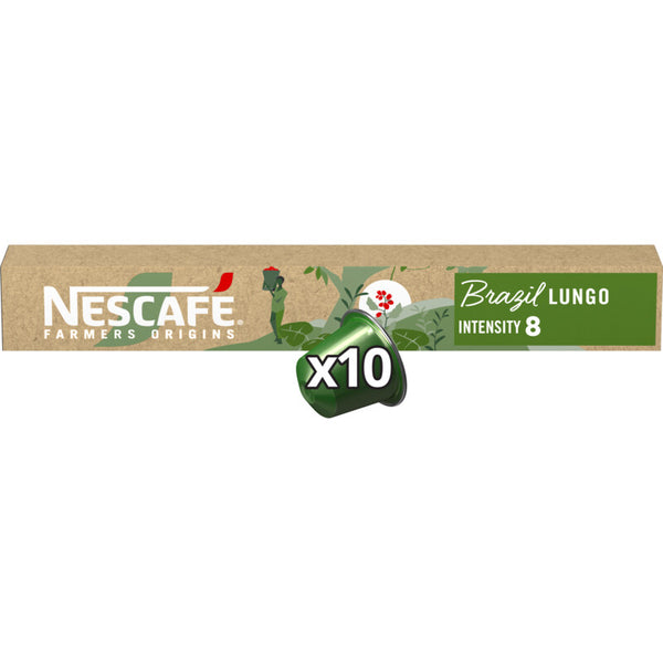 Nescafé Farmers origins Brazil capsules