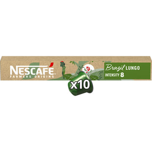 Nescafé Farmers origins Brazil capsules