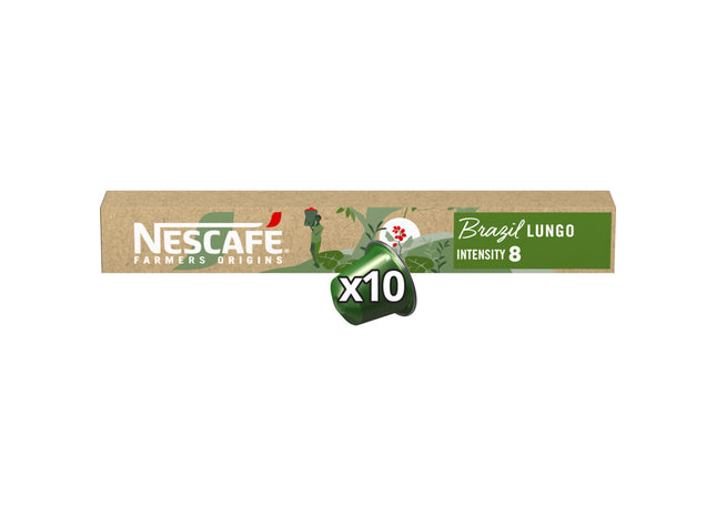 Nescafé Farmers origins Brazil capsules