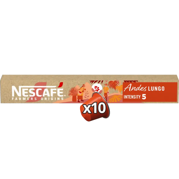 Nescafé Farmers origins Andes capsules