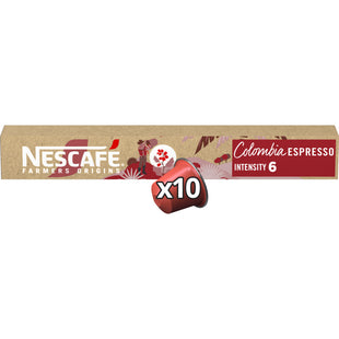 Nescafé Farmers origins Colombia capsules