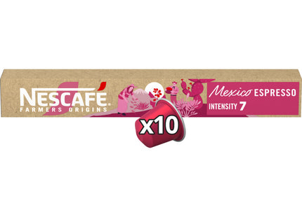 Nescafé Farmers origins Mexico espresso capsules