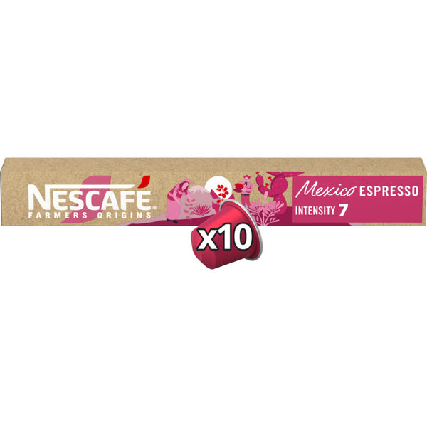 Nescafé Farmers origins Mexico espresso capsules