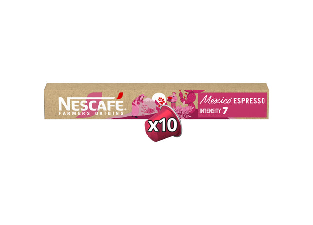 Nescafé Farmers origins Mexico espresso capsules