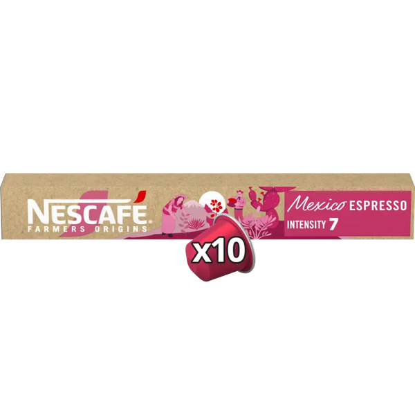 Nescafé Farmers Ursprünge Mexiko Espresso-Kapseln