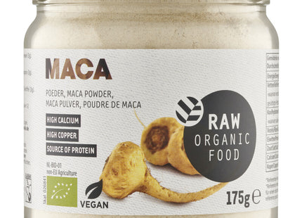 Raw Organic Food Maca high energy poeder