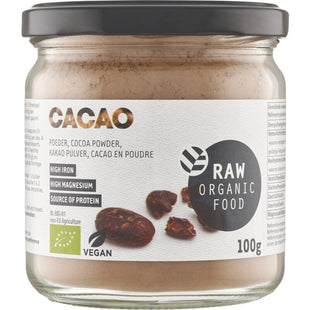 Raw Organic Food Cacao poeder  Dutchshopper