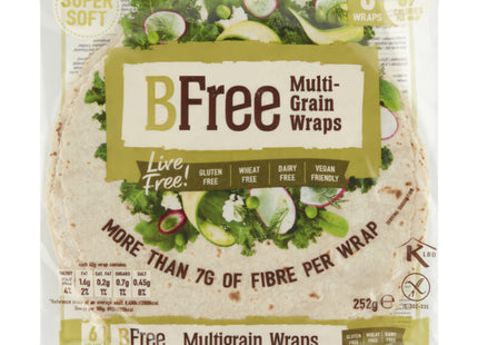 BFree Multigrain wraps gluten free